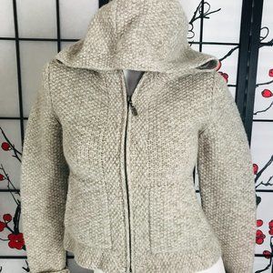 Patagonia Women's Lambswool Cardigan Hooded